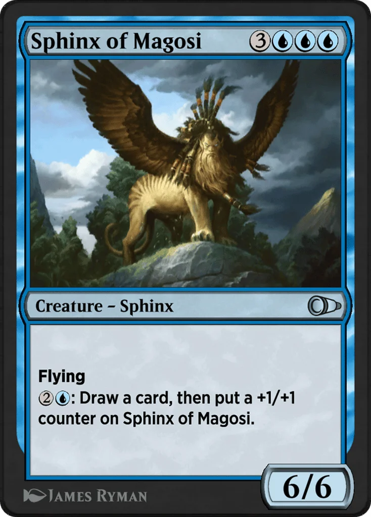 Sphinx of Magosi · Pioneer Masters