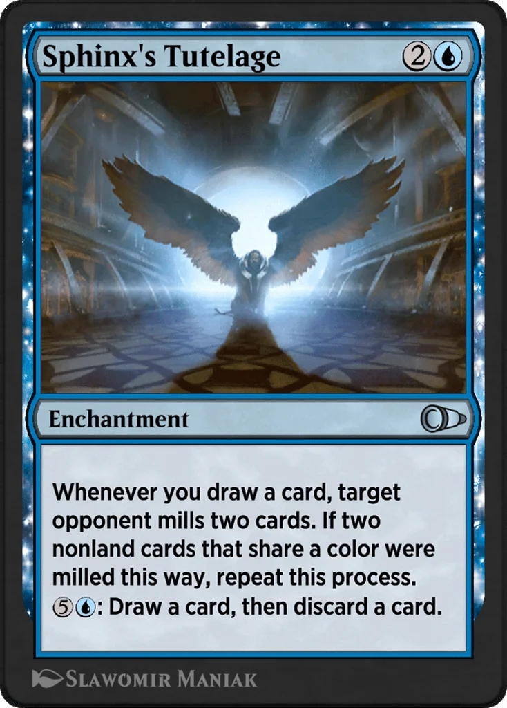 Sphinx's Tutelage · Pioneer Masters