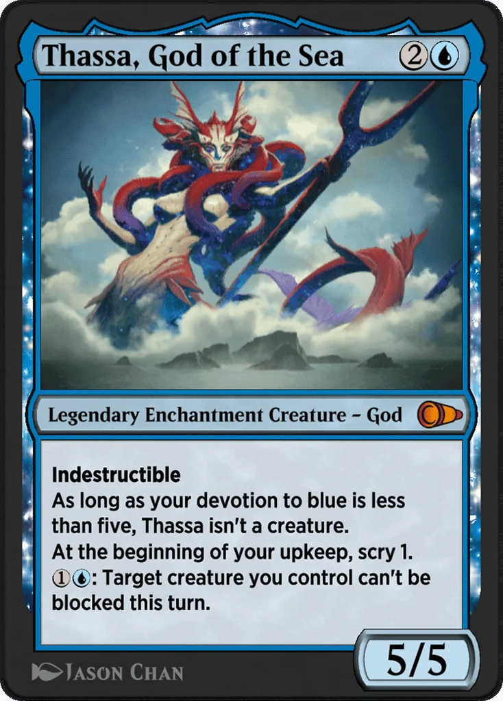 Thassa, God of the Sea · Pioneer Masters
