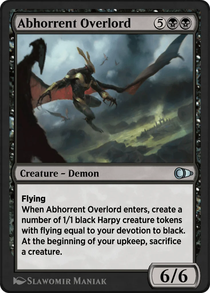 Abhorrent Overlord · Pioneer Masters