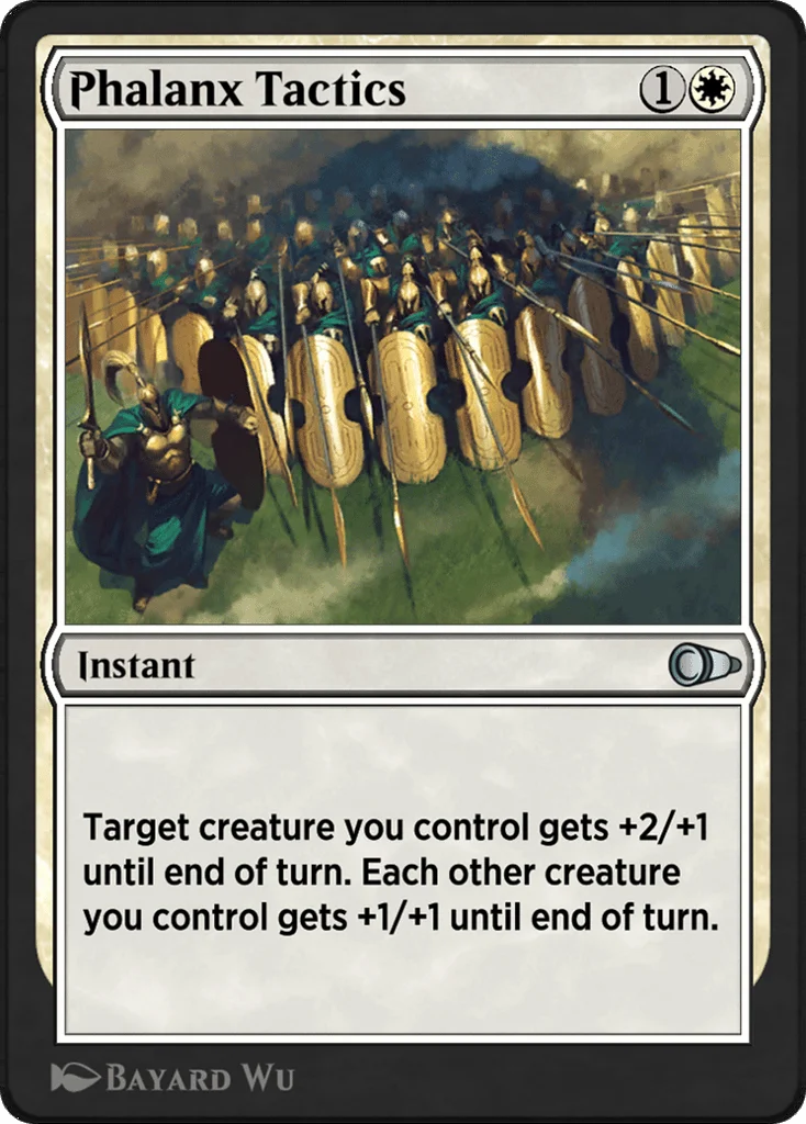 Phalanx Tactics · Pioneer Masters