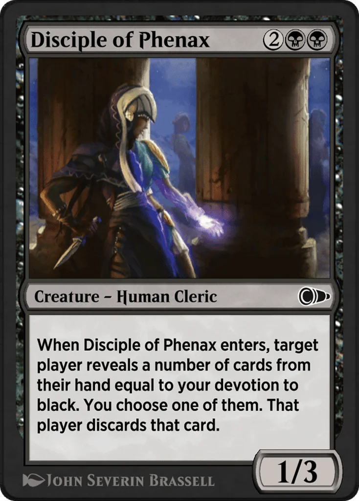 Disciple of Phenax · Pioneer Masters