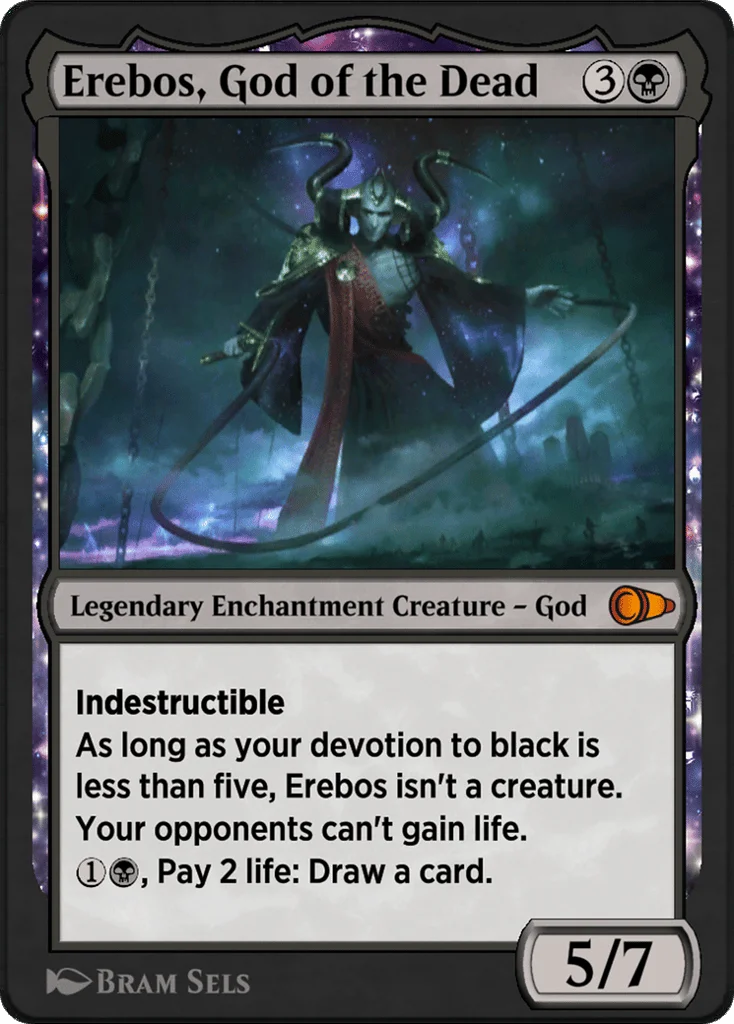 Erebos, God of the Dead · Pioneer Masters