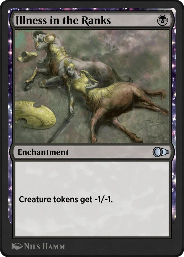 Illness in the Ranks · Pioneer Masters
