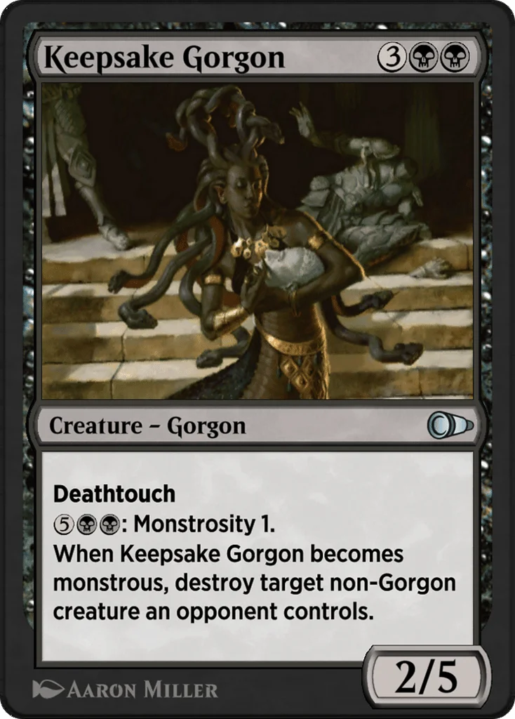 Keepsake Gorgon · Pioneer Masters