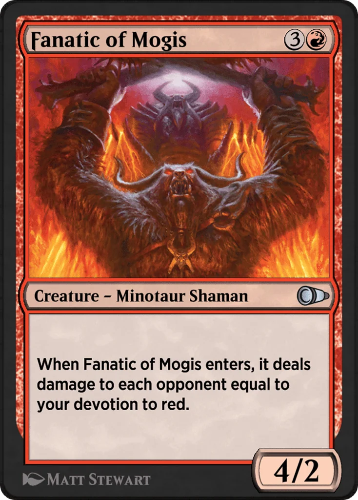 Fanatic of Mogis · Pioneer Masters