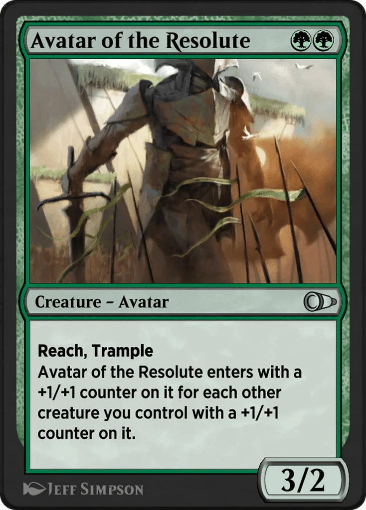 Avatar of the Resolute · Pioneer Masters