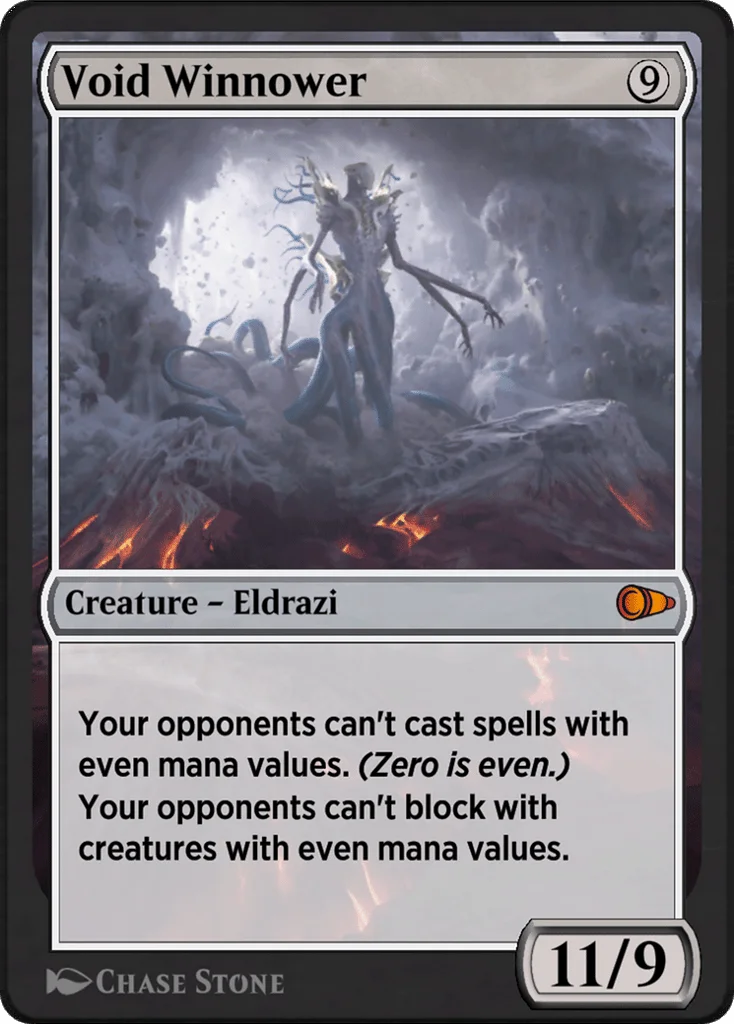 Void Winnower · Pioneer Masters
