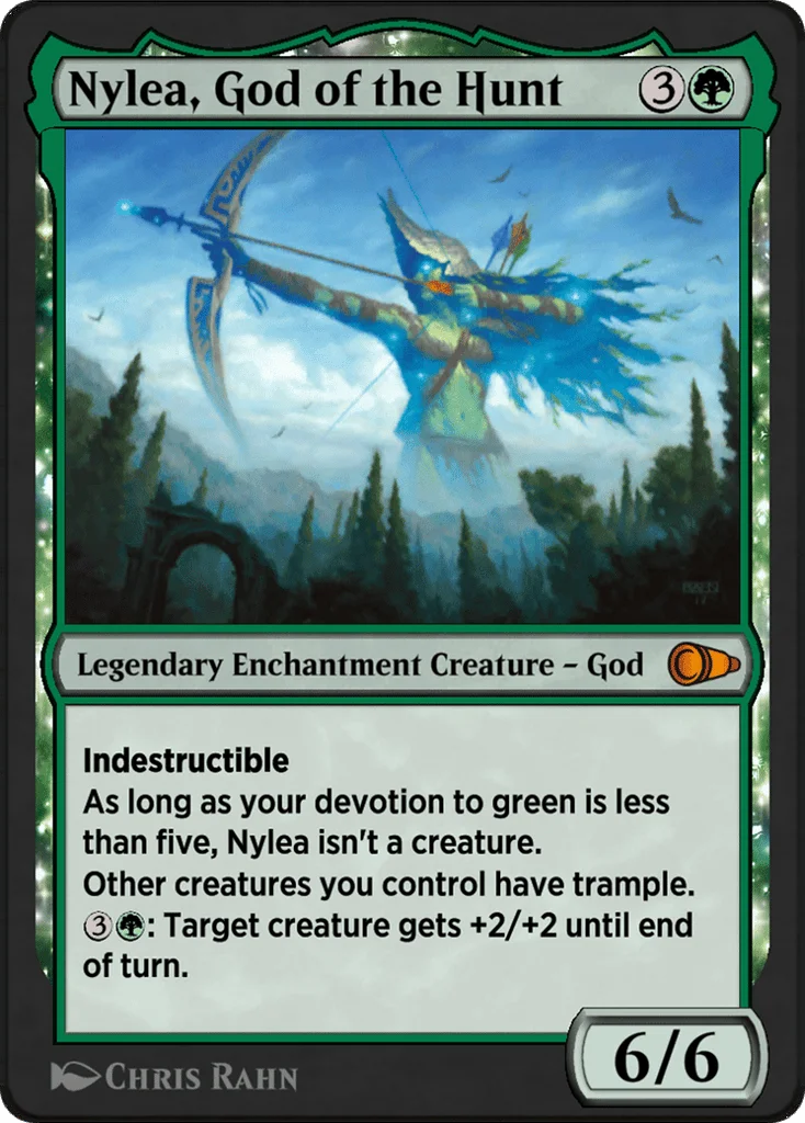 Nylea, God of the Hunt · Pioneer Masters