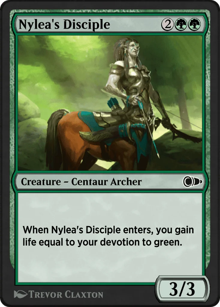 Nylea's Disciple · Pioneer Masters
