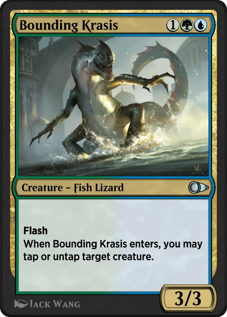 Bounding Krasis · Pioneer Masters