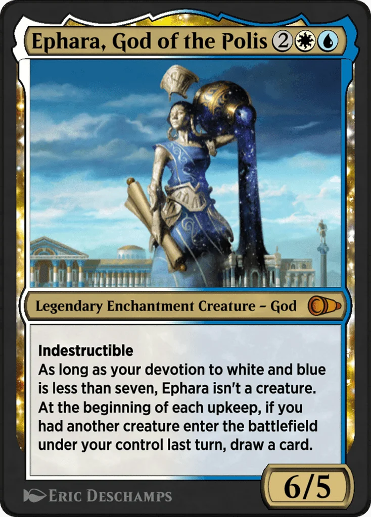Ephara, God of the Polis · Pioneer Masters