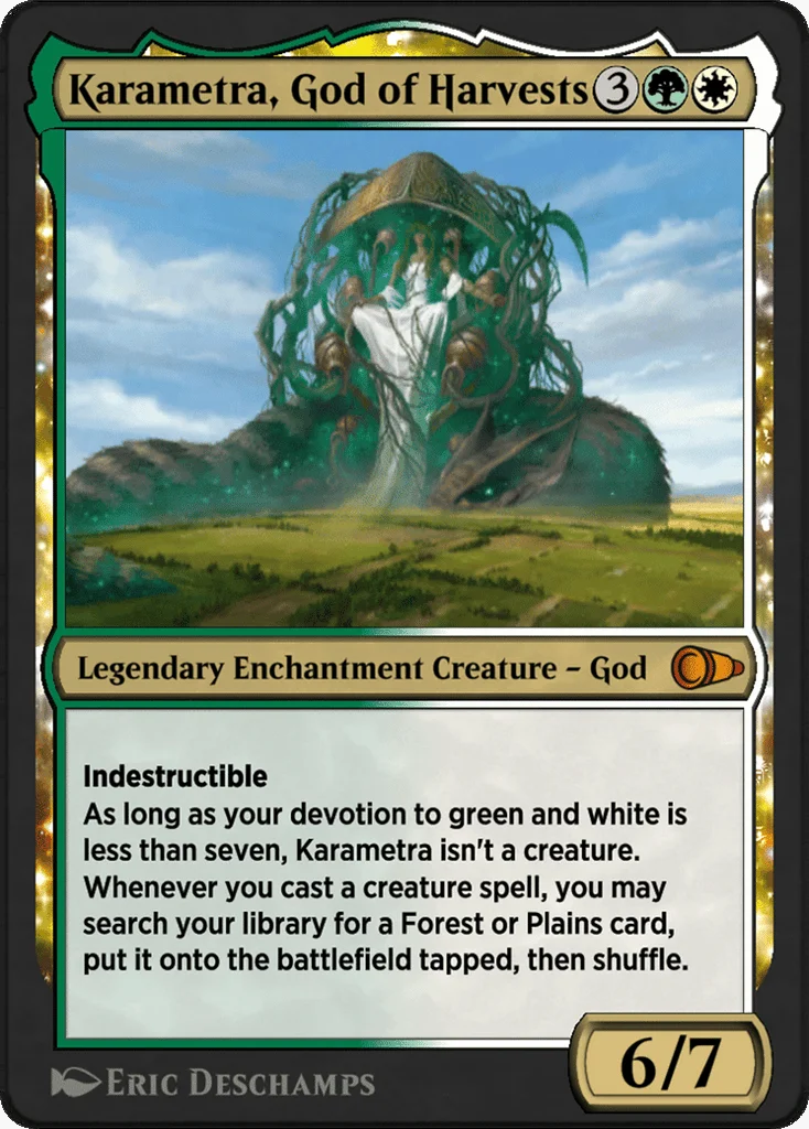 Karametra, God of Harvests · Pioneer Masters