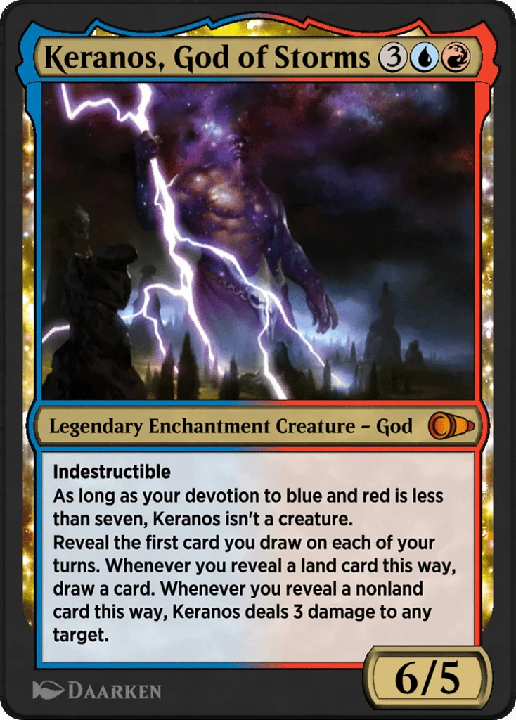 Keranos, God of Storms · Pioneer Masters