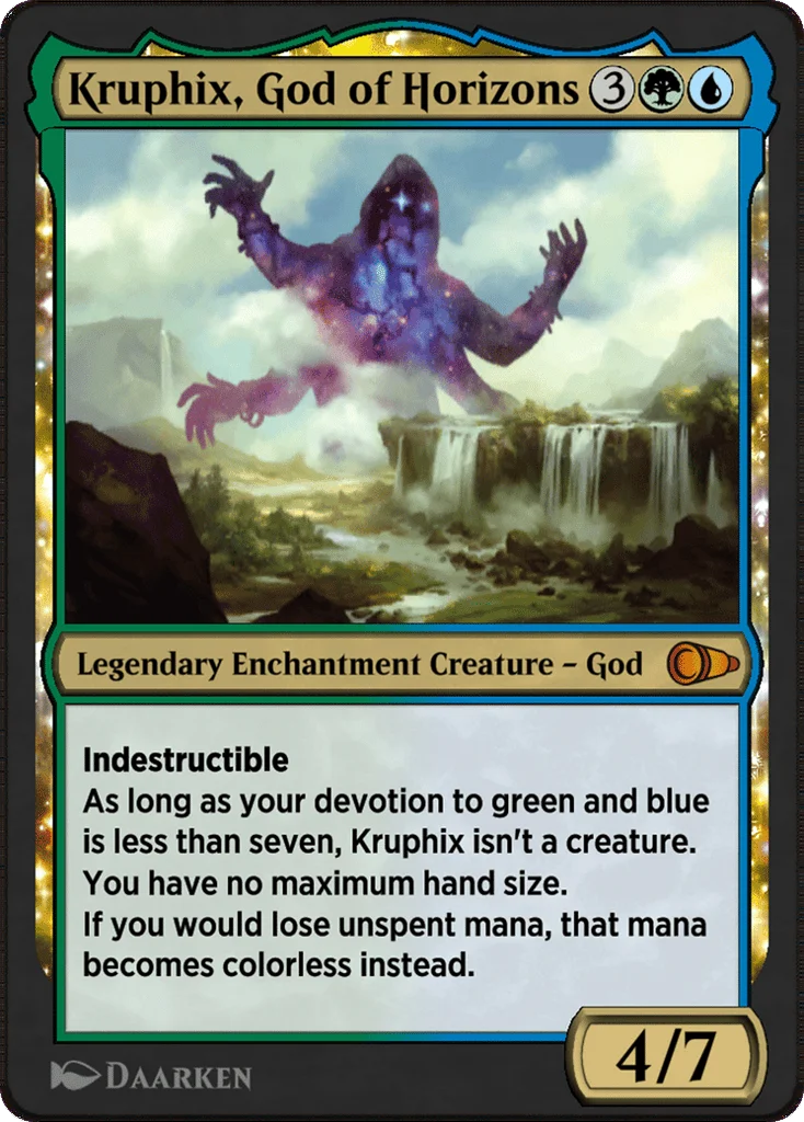 Kruphix, God of Horizons · Pioneer Masters