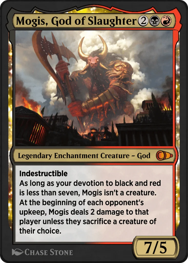 Mogis, God of Slaughter · Pioneer Masters