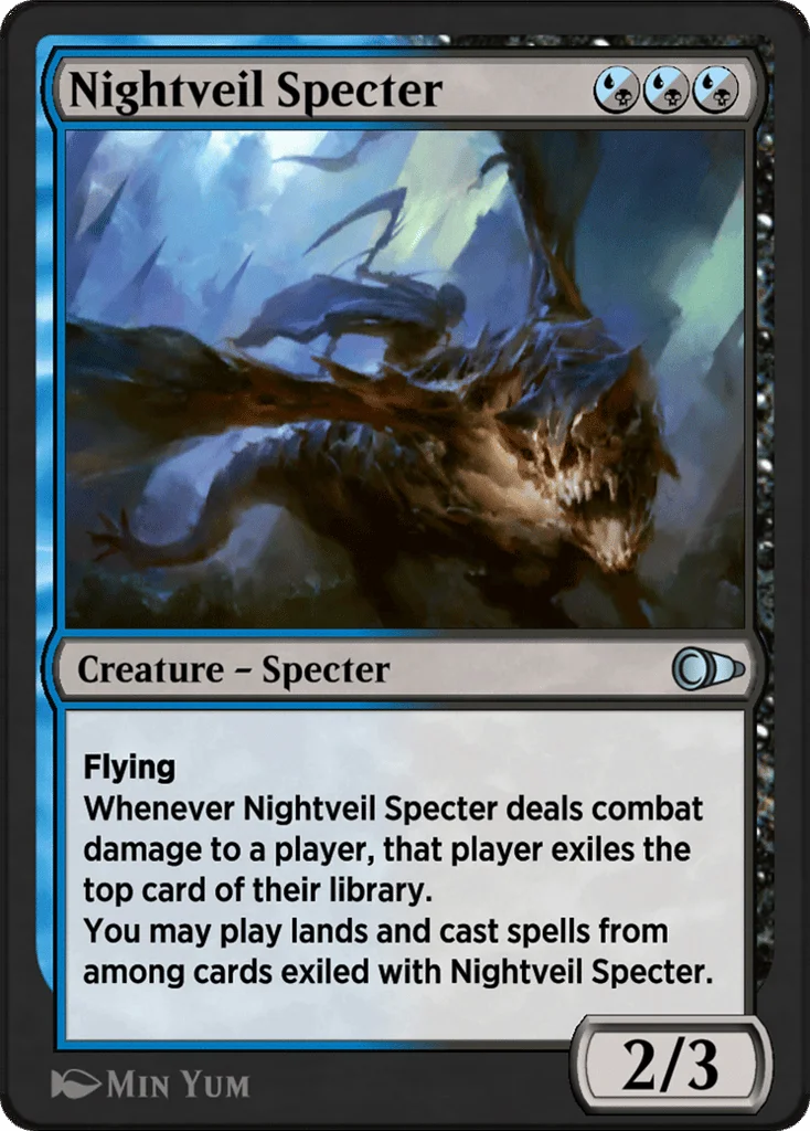 Nightveil Specter · Pioneer Masters