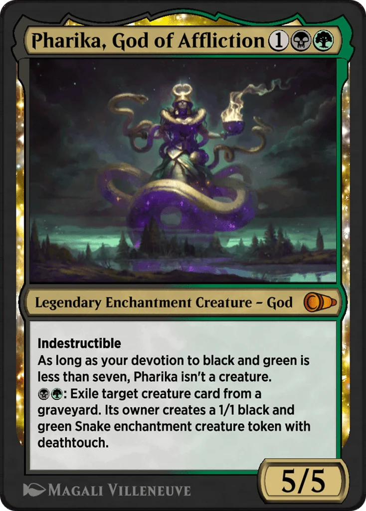 Pharika, God of Affliction · Pioneer Masters