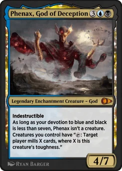 Phenax, God of Deception