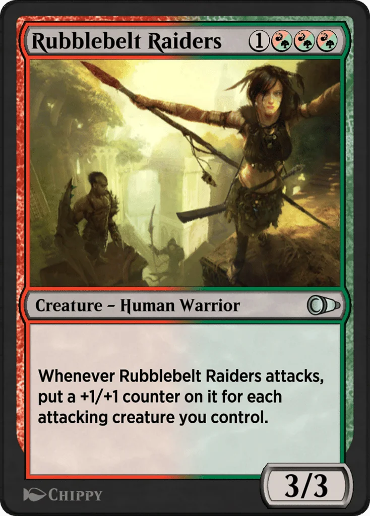 Rubblebelt Raiders · Pioneer Masters