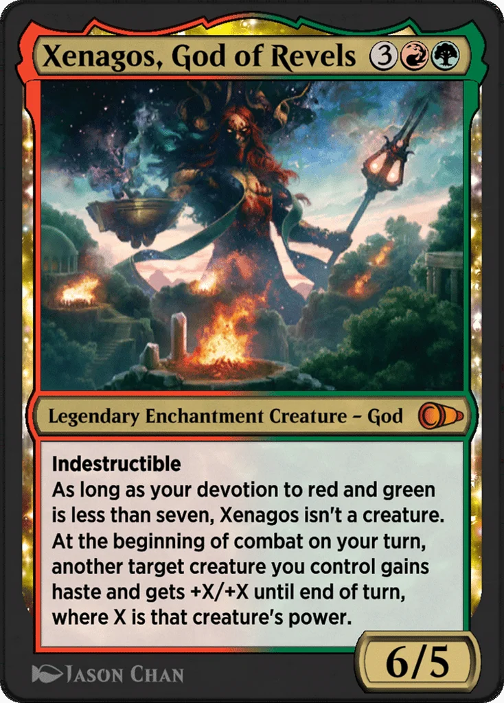 Xenagos, God of Revels · Pioneer Masters