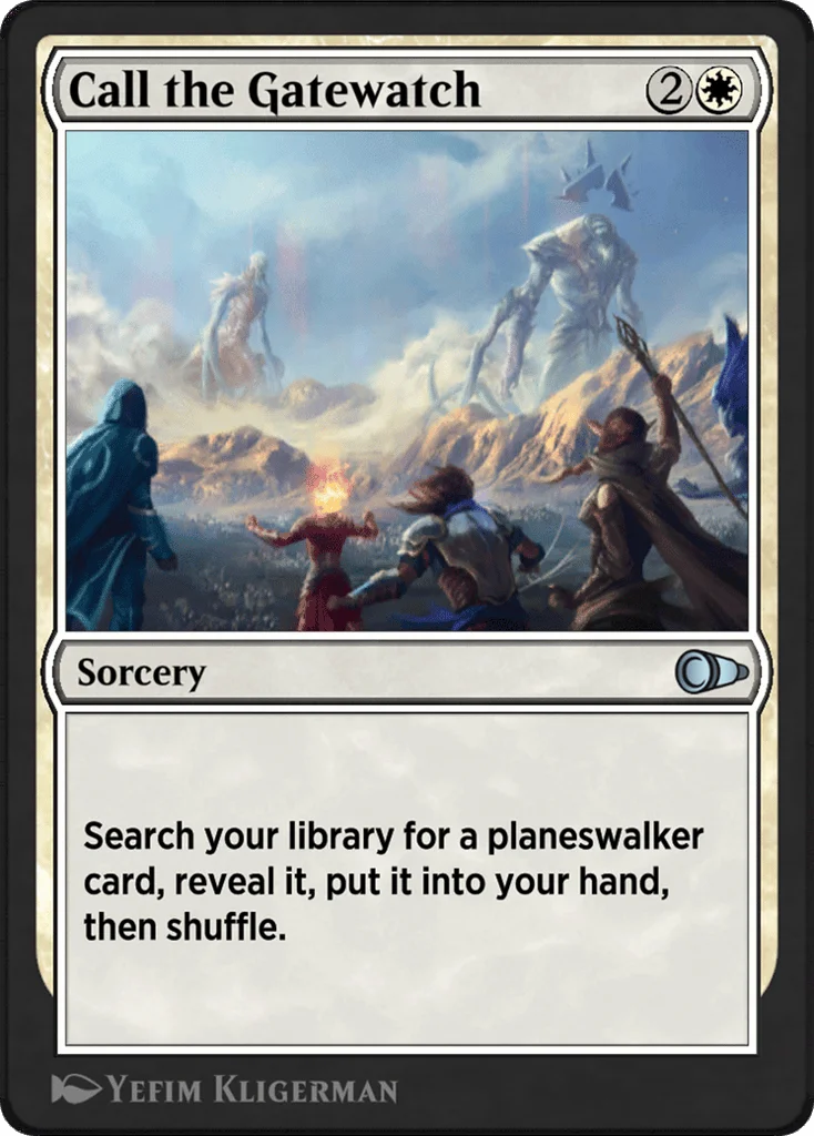 Call the Gatewatch · Pioneer Masters