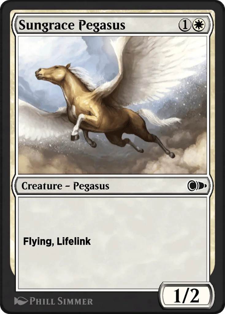 Sungrace Pegasus · Pioneer Masters