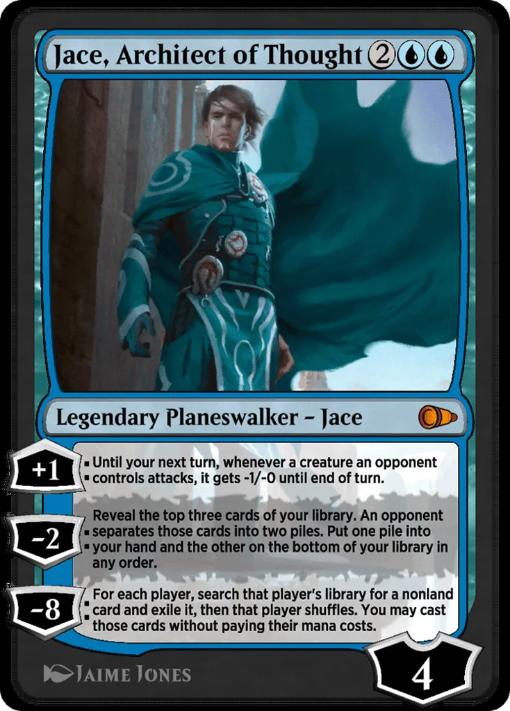 Jace, Architect of Thought · Pioneer Masters