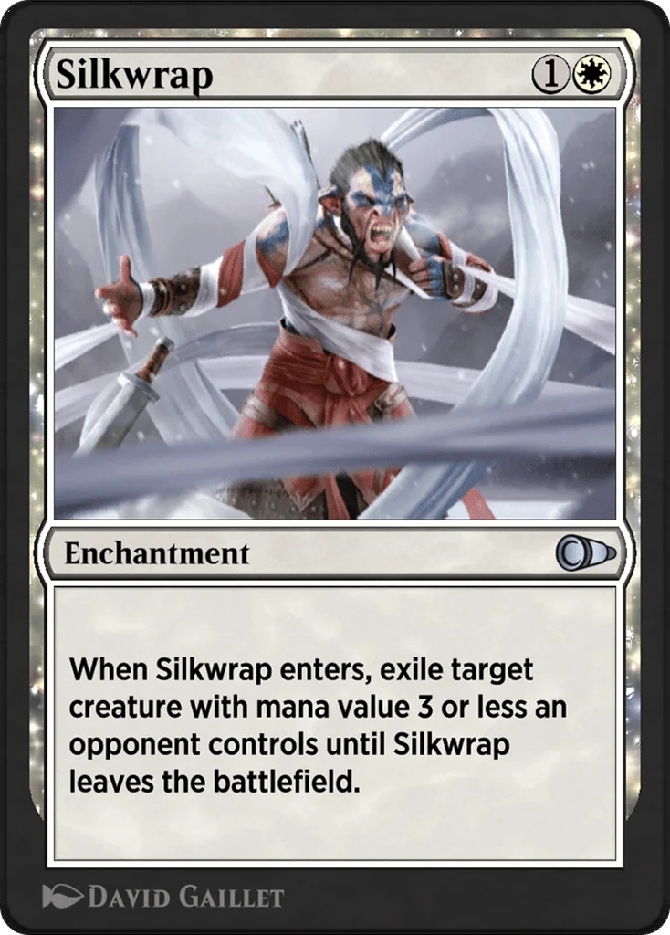 Silkwrap · Pioneer Masters