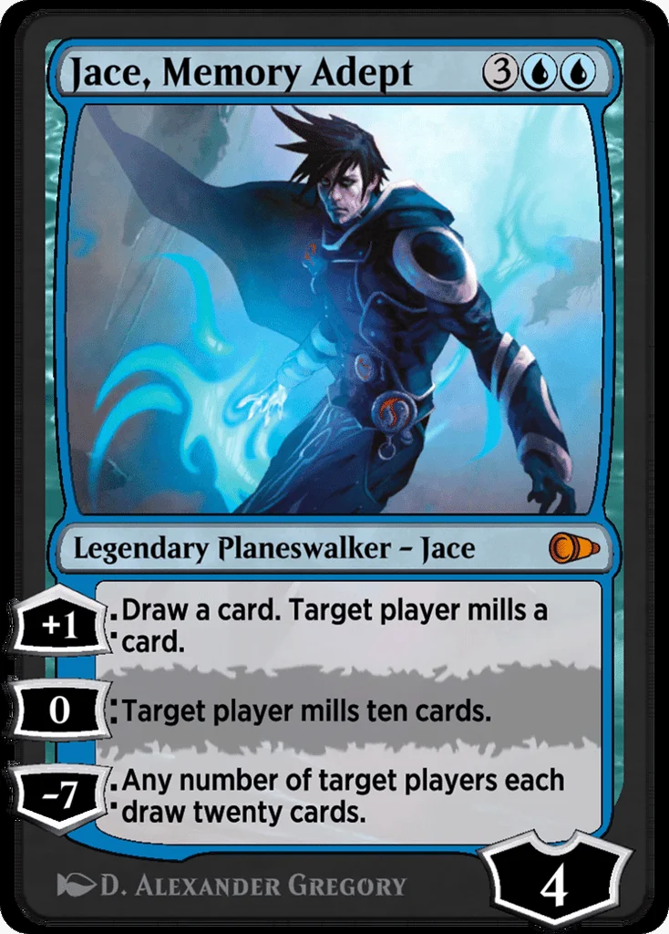 Jace, Memory Adept · Pioneer Masters