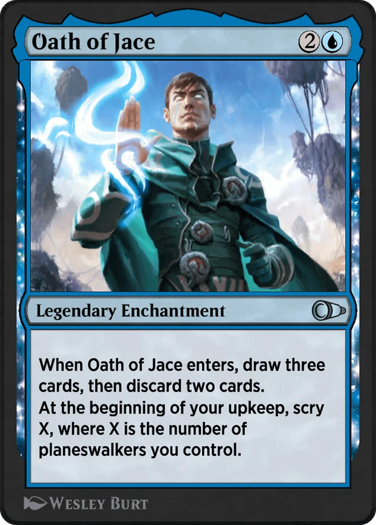 Oath of Jace · Pioneer Masters