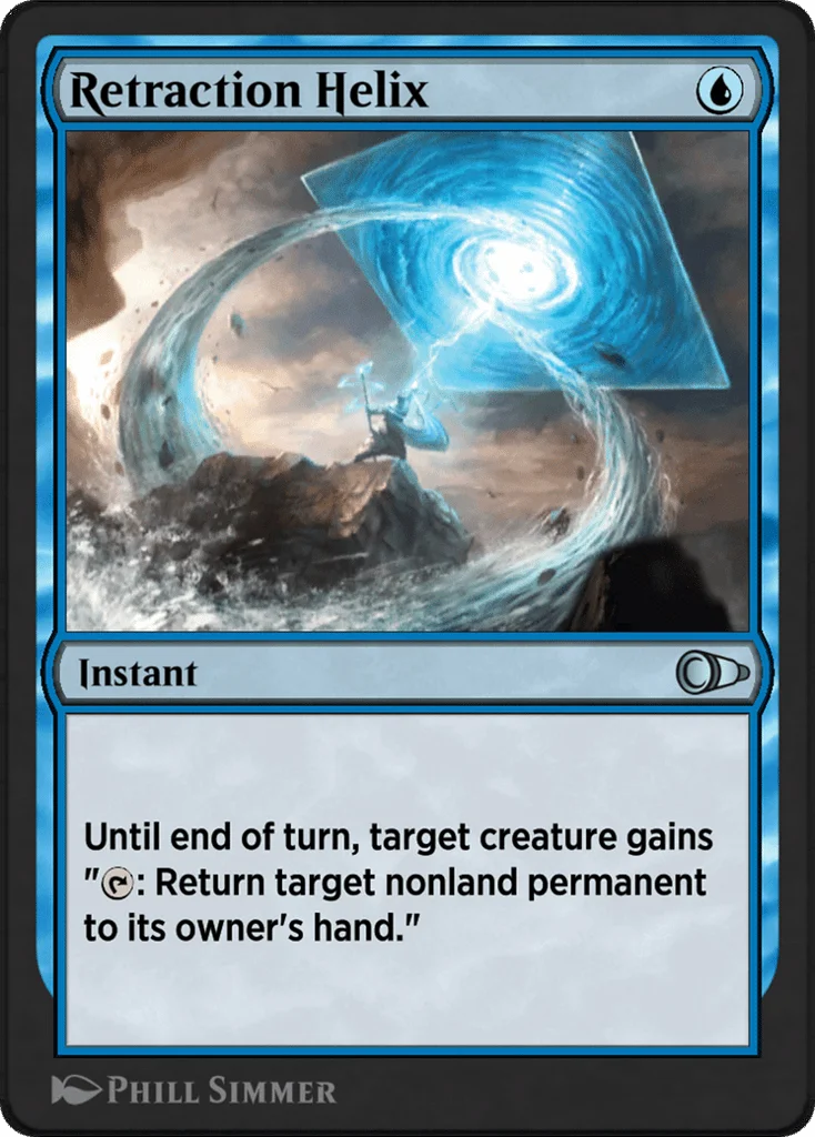 Retraction Helix · Pioneer Masters