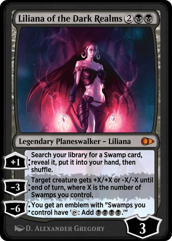 Liliana of the Dark Realms · Pioneer Masters
