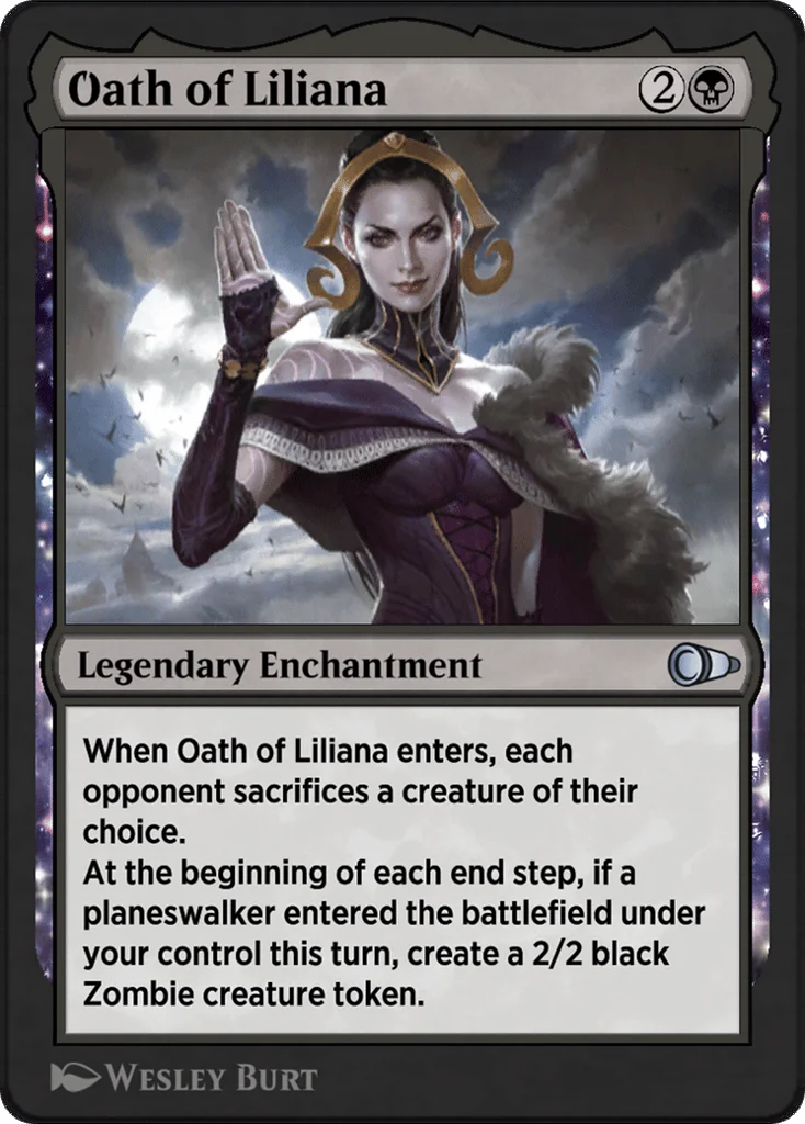 Oath of Liliana · Pioneer Masters