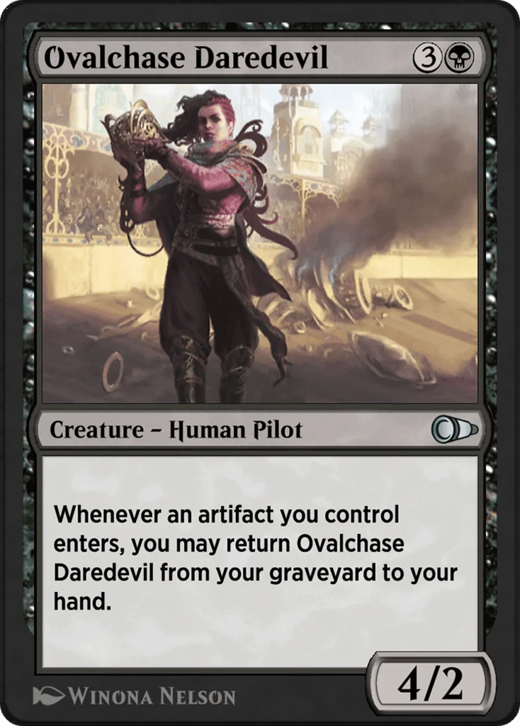 Ovalchase Daredevil · Pioneer Masters