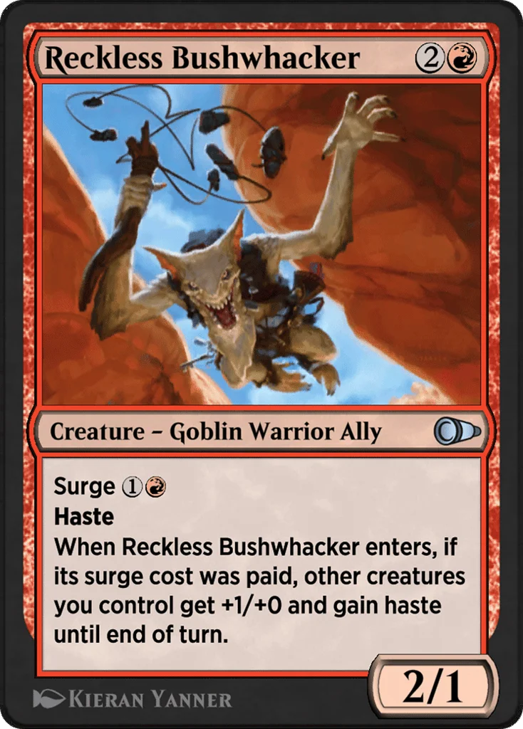 Reckless Bushwhacker · Pioneer Masters