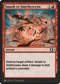 Smash to Smithereens