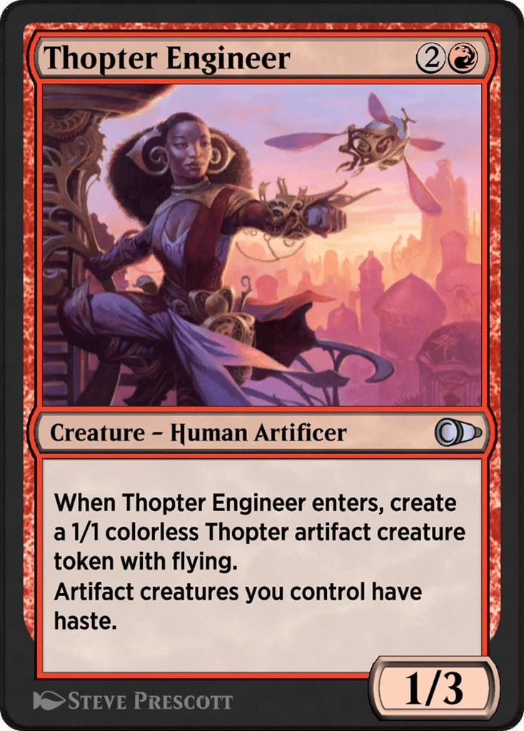 Thopter Engineer · Pioneer Masters
