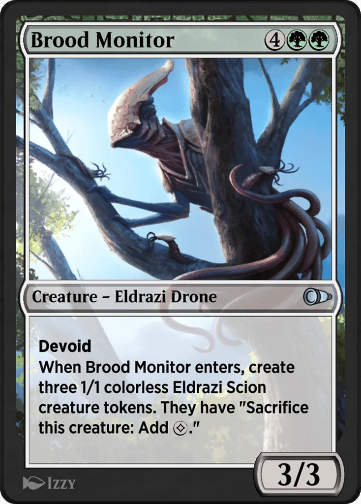 Brood Monitor · Pioneer Masters