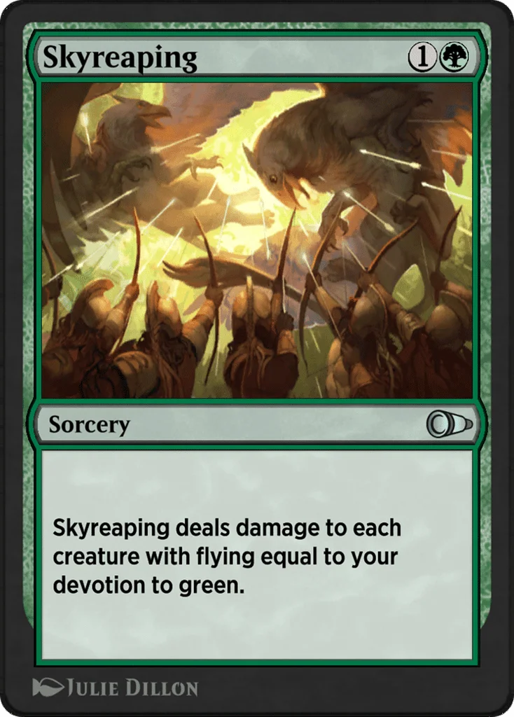 Skyreaping · Pioneer Masters