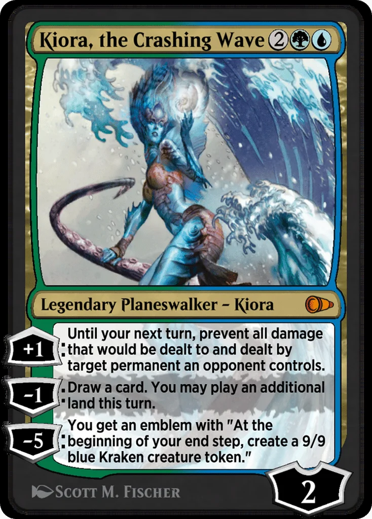 Kiora, the Crashing Wave · Pioneer Masters