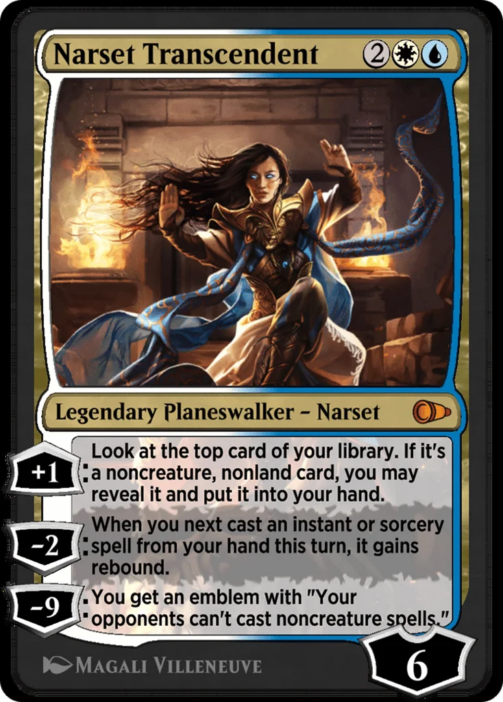 Narset Transcendent · Pioneer Masters