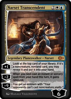 Narset Transcendent