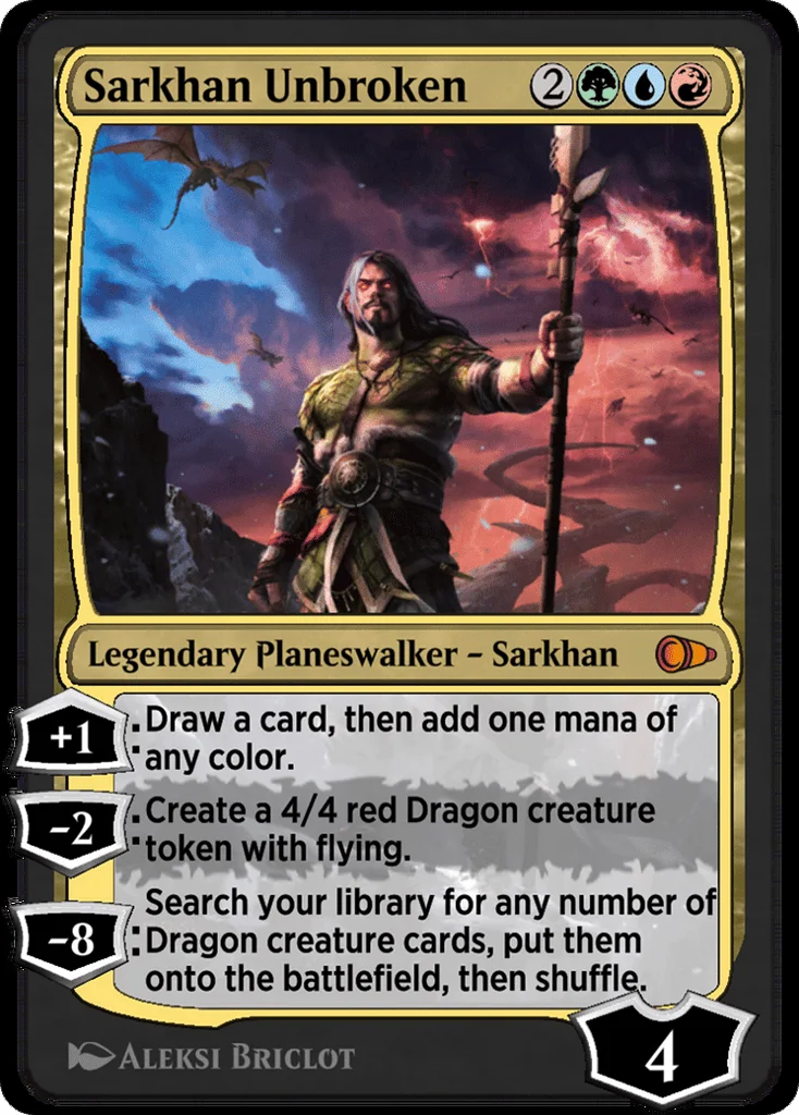 Sarkhan Unbroken · Pioneer Masters