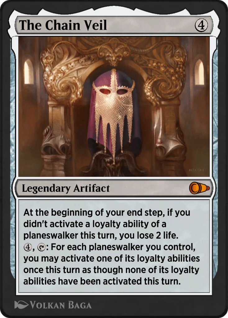 The Chain Veil · Pioneer Masters