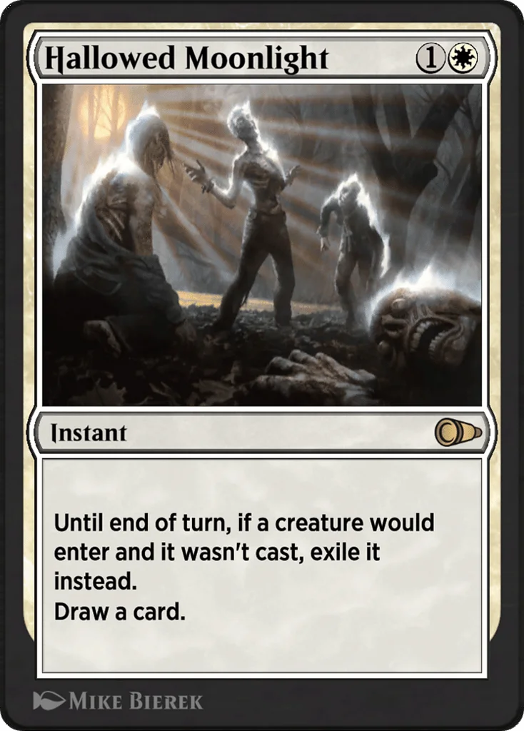 Hallowed Moonlight · Pioneer Masters