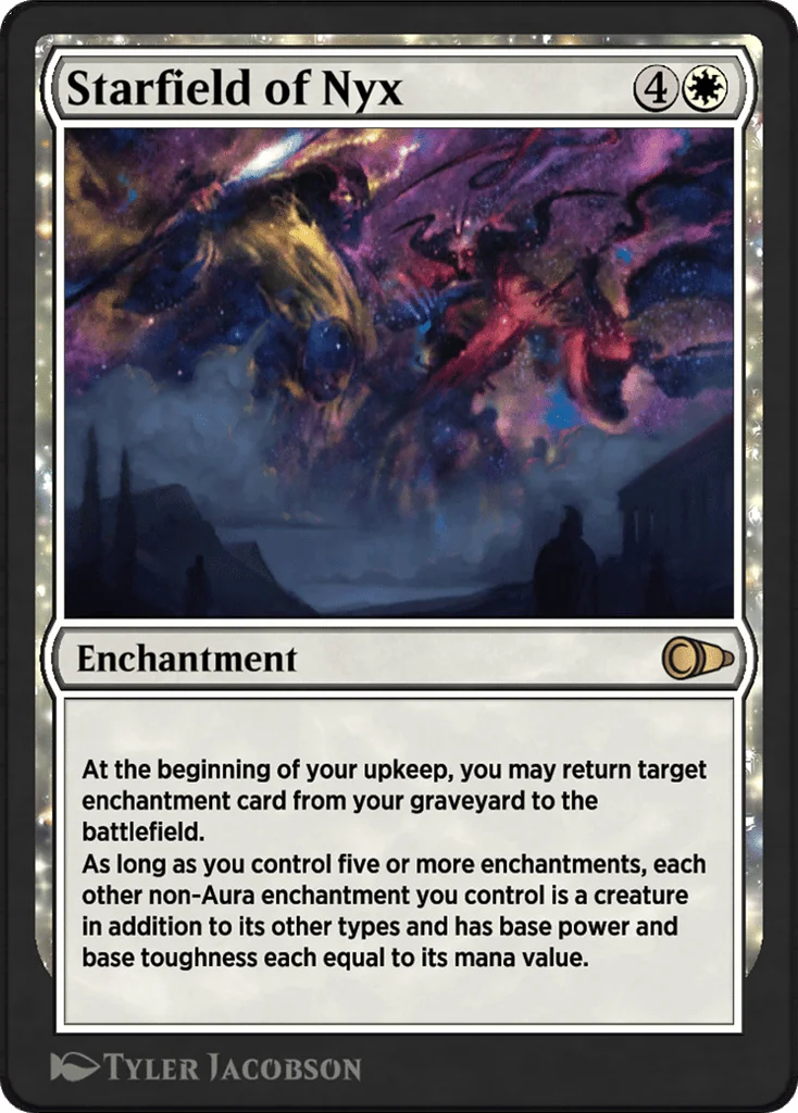 Starfield of Nyx · Pioneer Masters