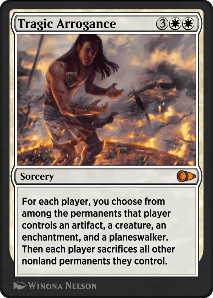Tragic Arrogance · Pioneer Masters