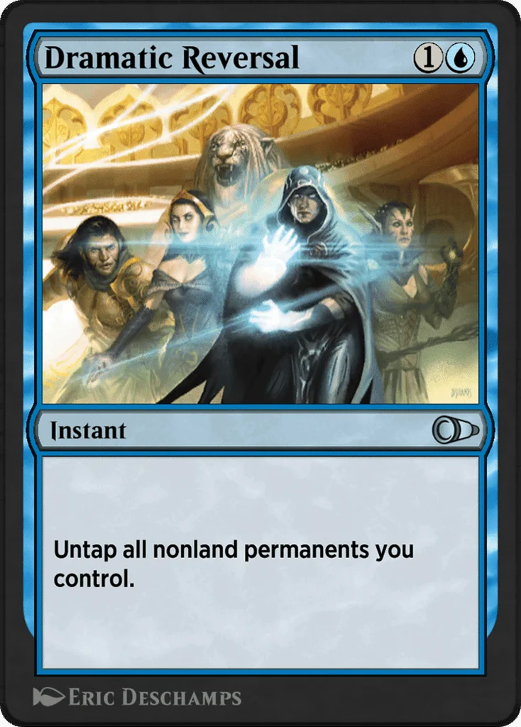 Dramatic Reversal · Pioneer Masters