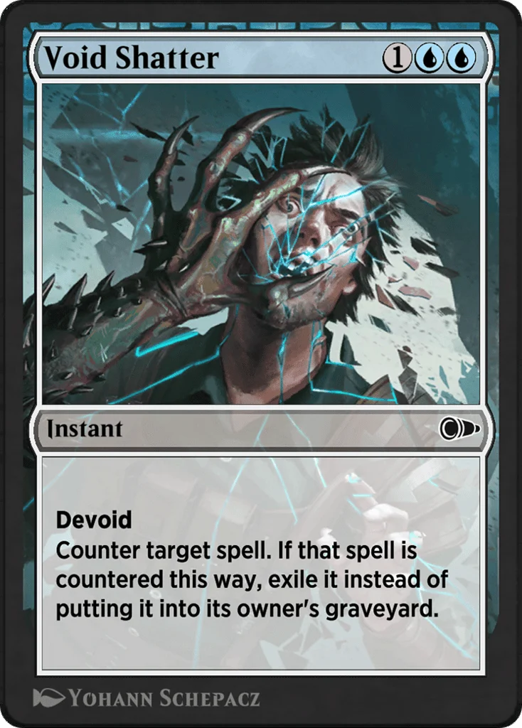 Void Shatter · Pioneer Masters